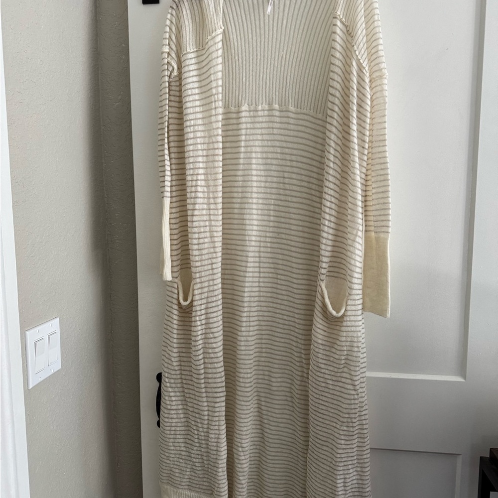 FREE PEOPLE DUSTER CARDIGAN